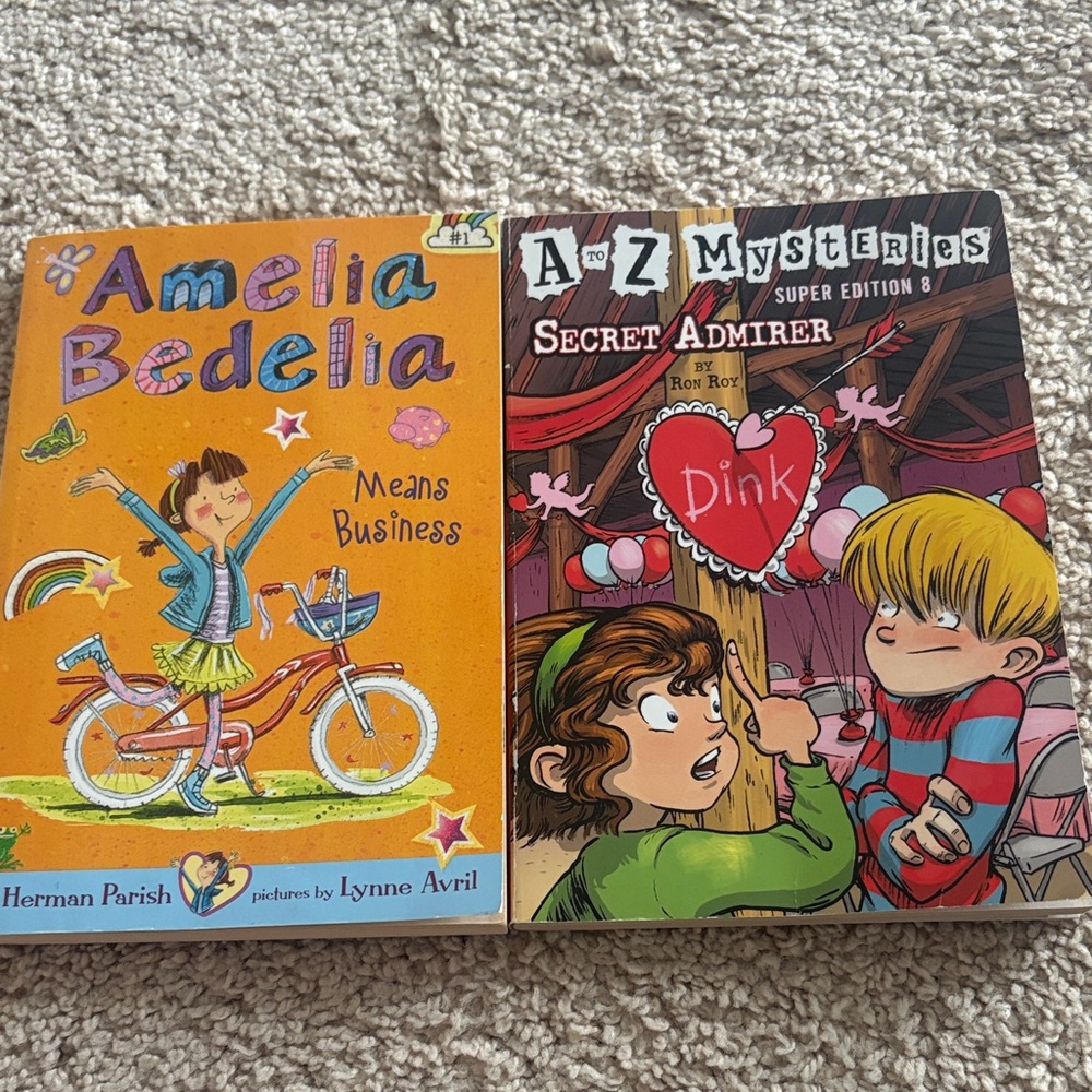 Target Children's Book Set - Orange and Pink Covers